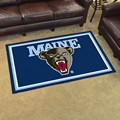 University of Maine Black Bears 4x6 Rug