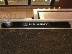 United States Army Drink/Bar Mat