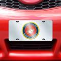 US Marine Corps Inlaid License Plate