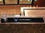 United States Air Force Drink/Bar Mat