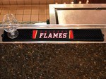 Calgary Flames Drink/Bar Mat