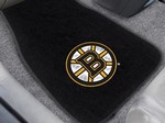 Boston Bruins Embroidered Car Mats