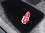 Detroit Red Wings Embroidered Car Mats