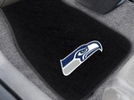 Seattle Seahawks Embroidered Car Mats