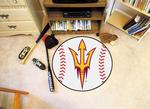 Arizona State University Sun Devils Baseball Rug - Pitchfork