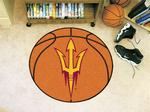 Arizona State University Sun Devils Basketball Rug - Pitchfork