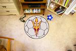 Arizona State Sun Devils Soccer Ball Rug
