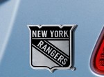 New York Rangers 3D Chromed Metal Car Emblem