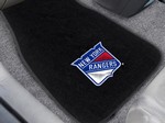 New York Rangers Embroidered Car Mats