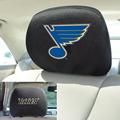 St. Louis Blues 2-Sided Headrest Covers - Set of 2