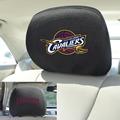 Cleveland Cavaliers 2-Sided Headrest Covers - Set of 2