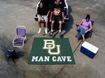 Baylor University Bears Man Cave Tailgater Rug