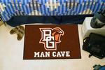 Bowling Green State University Falcons Man Cave Starter Rug