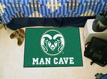 Colorado State University Rams Man Cave Starter Rug