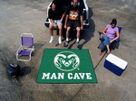 Colorado State University Rams Man Cave Tailgater Rug