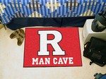 Rutgers Scarlet Knights Man Cave Starter Rug