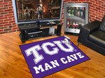 TCU Horned Frogs All-Star Man Cave Rug