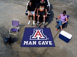 University of Arizona Wildcats Man Cave Tailgater Rug