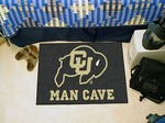 University of Colorado Buffaloes Man Cave Starter Rug