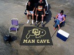 University of Colorado Buffaloes Man Cave Tailgater Rug