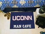 University of Connecticut Huskies Man Cave Starter Rug