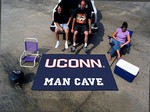 University of Connecticut Huskies Man Cave Ulti-Mat Rug
