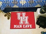 University of Houston Cougars Man Cave Starter Rug