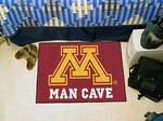 Minnesota Golden Gophers Man Cave Starter Rug