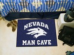 University of Nevada Wolf Pack Man Cave Starter Rug