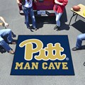 University of Pittsburgh Panthers Man Cave Tailgater Rug