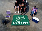 University of South Florida Bulls Man Cave Tailgater Rug