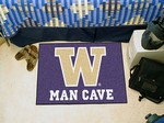 University of Washington Huskies Man Cave Starter Rug