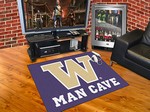 University of Washington Huskies All-Star Man Cave Rug