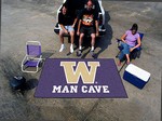 University of Washington Huskies Man Cave Ulti-Mat Rug