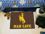 University of Wyoming Cowboys Man Cave Starter Rug