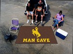 University of Wyoming Cowboys Man Cave Ulti-Mat Rug