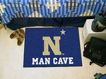 US Naval Academy Midshipmen Man Cave Starter Rug