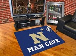 Navy Midshipmen All-Star Man Cave Rug