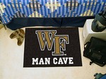 Wake Forest Demon Deacons Man Cave Starter Rug