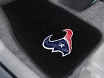 Houston Texans Embroidered Car Mats