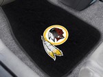 Washington Redskins Embroidered Car Mats