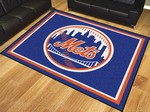 New York Mets 8'x10' Rug