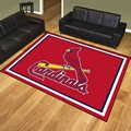 St Louis Cardinals 8'x10' Rug