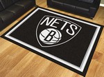 Brooklyn Nets 8'x10' Rug