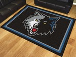 Minnesota Timberwolves 8'x10' Rug