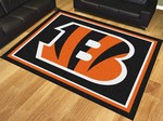 Cincinnati Bengals 8'x10' Rug