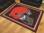 Cleveland Browns 8'x10' Rug