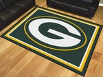 Green Bay Packers 8'x10' Rug