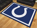 Indianapolis Colts 8'x10' Rug