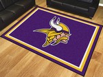 Minnesota Vikings 8'x10' Rug